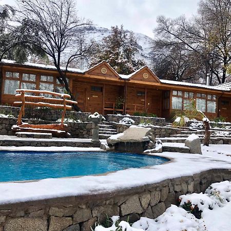 Refugio Del Maipo Lodge San José de Maipo Exteriér fotografie