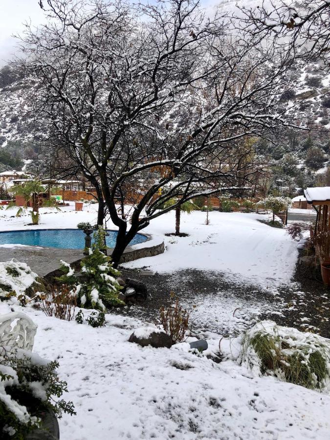 Refugio Del Maipo Lodge San José de Maipo Exteriér fotografie