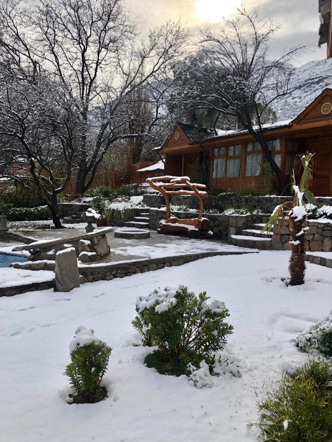 Refugio Del Maipo Lodge San José de Maipo Exteriér fotografie