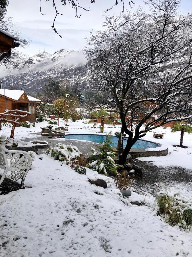 Refugio Del Maipo Lodge San José de Maipo Exteriér fotografie