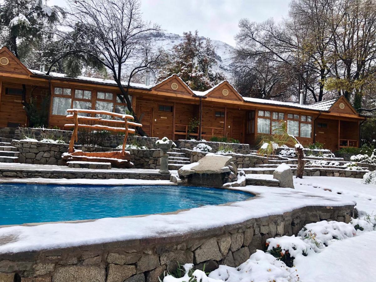 Refugio Del Maipo Lodge San José de Maipo Exteriér fotografie