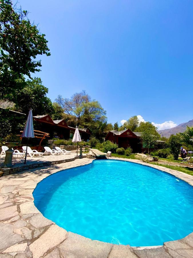 Refugio Del Maipo Lodge San José de Maipo Exteriér fotografie