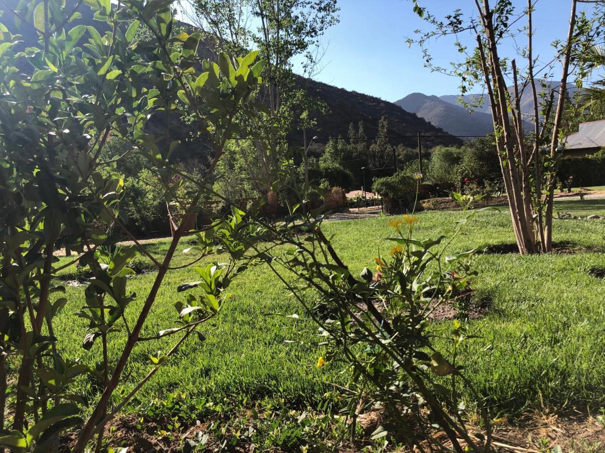 Refugio Del Maipo Lodge San José de Maipo Exteriér fotografie